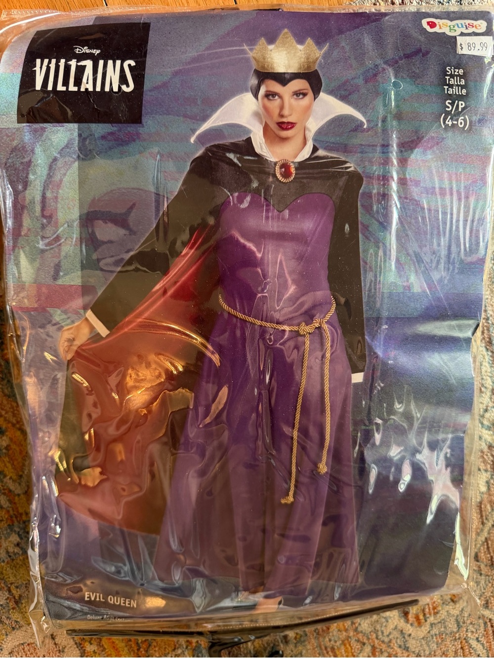 Evil Queen Women’s Costume